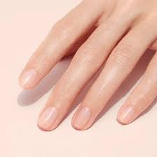 Image of hand with healthy nails
