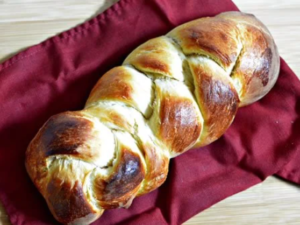 Image of braided challah